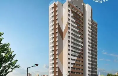 Apartamento garden para venda em são paulo, brooklin paulista, 2 dormitórios, 1 banheiro