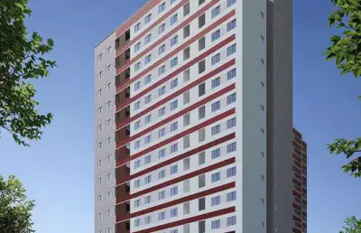Apartamento para venda em são paulo, barra funda, 1 dormitório, 1 suíte, 1 banheiro
