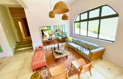Casa com 6 quartos à venda na Rua Calíope, 16, Jardim Guedala, São Paulo