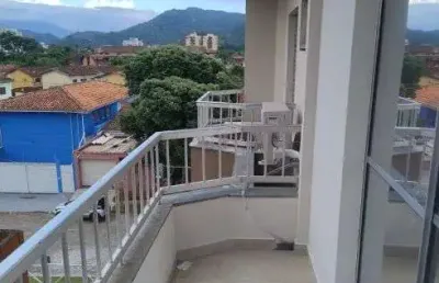 Apartamento com 4 quartos à venda na Rua Francisco Nunes Martinho Deca, 385, Martim de Sá, Caraguatatuba
