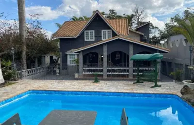 Casa em condomínio fechado com 5 quartos à venda no Centro, Igaratá 