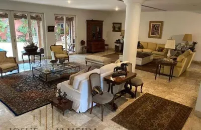 Casa com 6 quartos à venda na Rua Açaraí, 00, Jardim Guedala, São Paulo