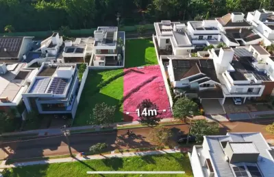 Terreno em condomínio fechado à venda na Rua das Azaléias, 756, Conjunto Habitacional Inocente Vila Nova Júnior, Maringá