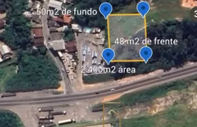 Terreno comercial à venda na Rua Olavo Bilac, 300, Palmares, João Monlevade