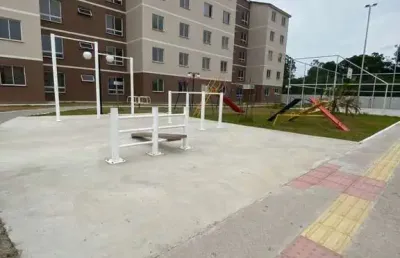 Apartamento para venda em pelotas, três vendas, 2 dormitórios, 1 banheiro, 1 vaga