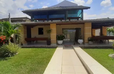 Casa em condomínio fechado com 5 quartos à venda na Avenida Orlando Gomes, 90, Piatã, Salvador