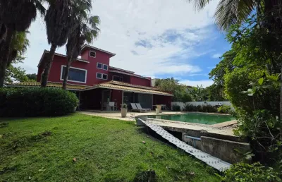 Casa em condomínio fechado com 4 quartos à venda na Rua Juruna, Jaguaribe, Salvador