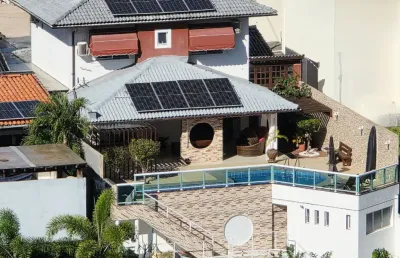 Casa em condomínio fechado com 3 quartos à venda na Alameda das Samambaias, Piatã, Salvador