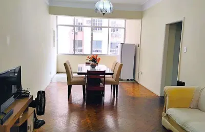 Imóvel para venda com 120 metros quadrados com 3 quartos em copacabana - rio de janeiro - rj