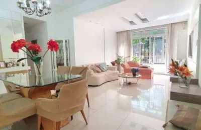 Apartamento reformado com 140 metros com 3 quartos e 2 vagas em copacabana - rio de janeiro - rj