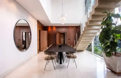 Casa com 4 quartos à venda na rua professor pedro aleixo, 580, belvedere, belo horizonte, 418 m2 por r$ 7.500.000
