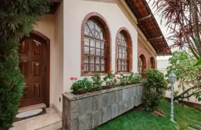 Casa com 4 quartos à venda na rua desembargador penna, 216, belvedere, belo horizonte, 350 m2 por r$ 2.300.000