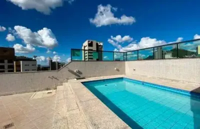 Cobertura com 3 quartos à venda na avenida paulo camilo pena, 609, belvedere, belo horizonte, 345 m2 por r$ 6.000.000