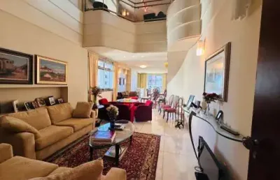 Apartamento com 4 quartos à venda na rua juvenal melo senra, 41, belvedere, belo horizonte, 228 m2 por r$ 2.500.000