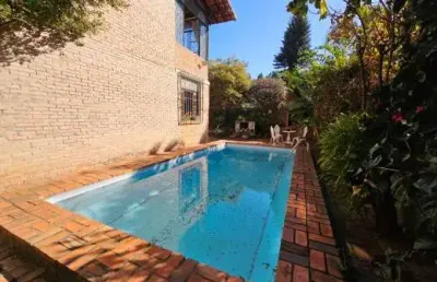 Casa com 4 quartos à venda na rua prof carlos pereira da silva, 579, belvedere, belo horizonte, 318 m2 por r$ 2.200.000