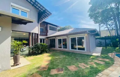 Casa com 7 quartos à venda na rua professor carlos pereira da silva, 748, belvedere, belo horizonte, 718 m2 por r$ 9.450.000