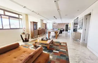Apartamento com 4 quartos à venda na rua juvenal melo senra, 20, belvedere, belo horizonte, 365 m2 por r$ 5.350.000