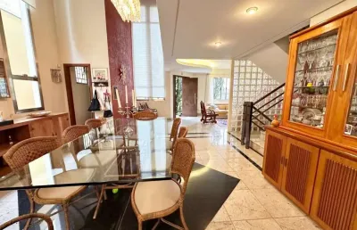 Casa com 4 quartos à venda na rua jornalista djalma andrade, 1155, belvedere, belo horizonte, 332 m2 por r$ 3.450.000