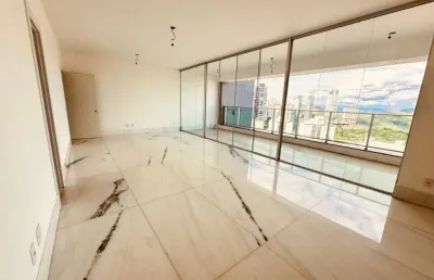Apartamento com 4 quartos à venda na rua da fonte, 110, vila da serra, nova lima, 190 m2 por r$ 4.100.000