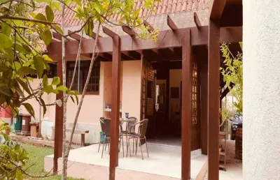 Casa em condomínio fechado com 4 quartos à venda na alameda da sagarana, 190, retiro do chalé, brumadinho, 200 m2 por r$ 2.000.000