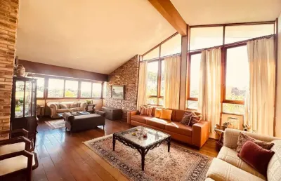 Casa com 4 quartos à venda na rua regina márcia costa, 77, belvedere, belo horizonte, 420 m2 por r$ 2.955.000