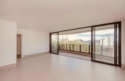 Apartamento com 3 quartos à venda na rua do jatobá, 359, vale do sereno, nova lima, 148 m2 por r$ 2.820.000