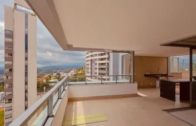Cobertura com 4 quartos à venda na rua braúna, 247, vale do sereno, nova lima, 389 m2 por r$ 6.800.000