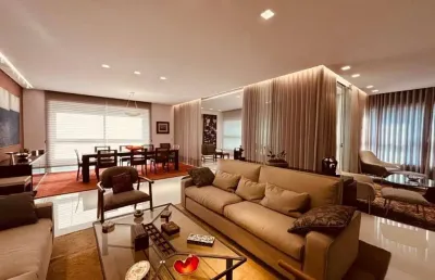 Apartamento com 4 quartos à venda na rua gonçalves dias, 865, funcionários, belo horizonte, 294 m2 por r$ 6.300.000
