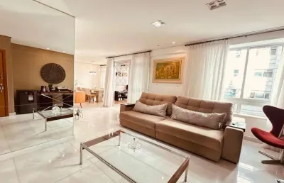 Apartamento com 4 quartos à venda na rua juvenal melo senra, 51, belvedere, belo horizonte, 127 m2 por r$ 1.890.000