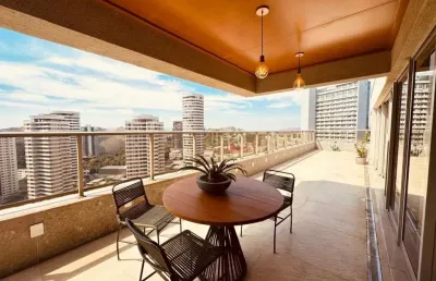 Cobertura com 4 quartos à venda na rua pau brasil, 204, vale do sereno, nova lima, 341 m2 por r$ 6.300.000