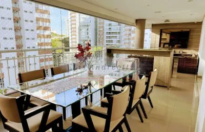 Premier espaço cerâmica - apartamento alto padrão para locação de 198m