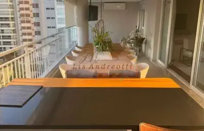 Premier espaço cerâmica - charmoso apartamento para locação de 198m² no cond.premier, espaço cerâmica