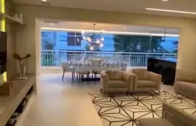 Condominio premier - apartamento a venda de 198m² no condomínio premier espaço cerâmica com 4 dorms