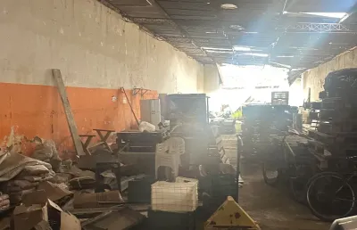 Barracão / galpão / depósito à venda no estação nova, feira de santana , 424 m2 por r$ 450.000