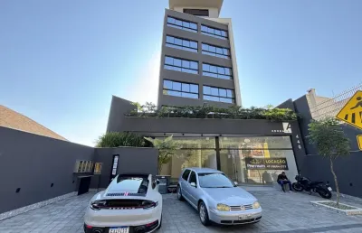 Apartamento para locação centro de blumenau com suíte e rooftop