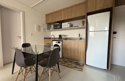 Loft moderno e mobiliado com vaga de garagem e lazer completo no ponta aguda - ponta aguda, blumenau