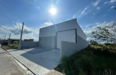 Locação galpão novo e amplo de 180m² ideal para sua empresa! - ilhota/sc