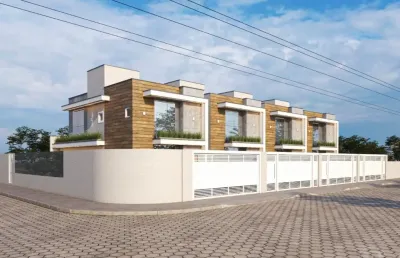 Casa com 3 quartos à venda na Rua Bernardo Aguiar, 1, Centro, Barra Velha