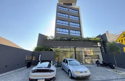 Apartamento a venda no centro de blumenau com suíte e rooftop