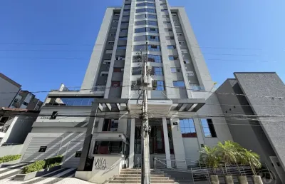 Apartamento para alugar amplo de 110m² com 3 quartos (suíte), 2 vagas e lazer completo - centro, blumenau