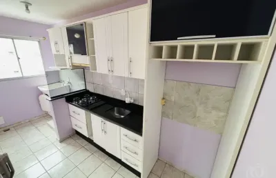 Apartamento semi mobiliado para locação no bairro progresso.