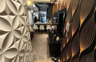 Vendo apartamento - mobiliado c/ 2 vagas - ponta aguada em blumenau