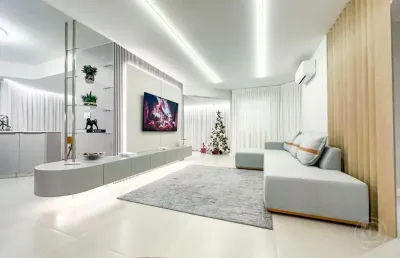 Alugo incrível apartamento mobiliado, 03 suítes - bairro vila nova