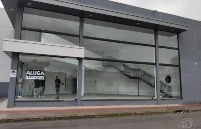 Alugo sala comercial com 164m², bairro santa terezinha - brusque