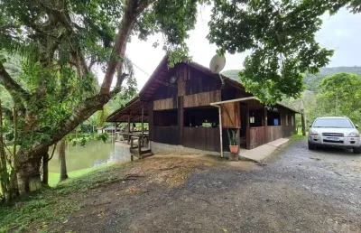 Alugo sitio  com 5 lagoas e galpão de eventos - no bairro progresso