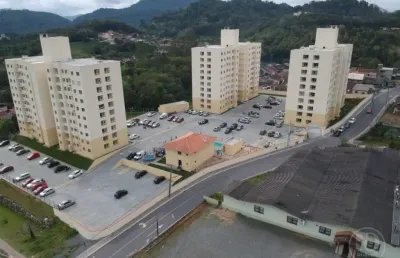Vendo apartamento mobiliado!! - no bairro itoupavazinha!