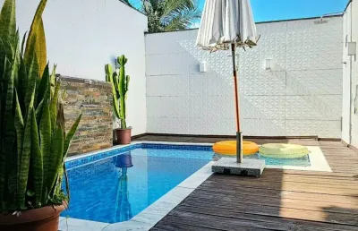 Alugo lindo sobrado triplex, com piscina! - bairro fidélis