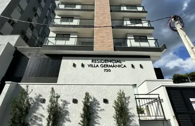 Alugo apartamento novo, cozinha planejada, 02 quartos - bairro velha