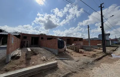 Vendo casa geminada em construção - no bairro figueira em gaspar