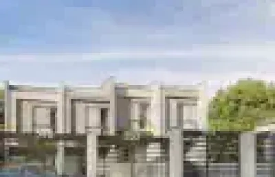 Vendo sobrado na planta, 02 suítes - bairro badenfurt